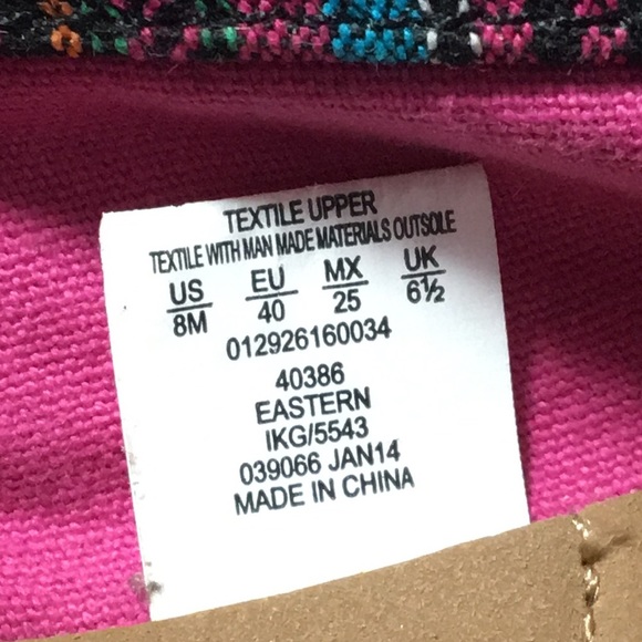 Ladies’ BONGO flats (8M) - Picture 5 of 6